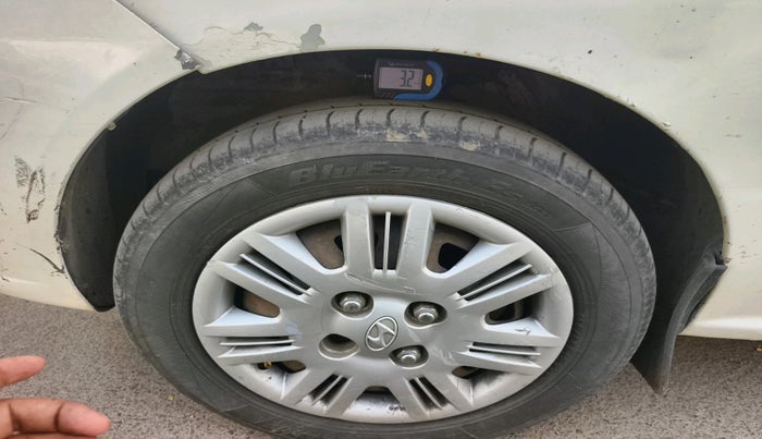 2012 Hyundai Santro Xing GLS, Petrol, Manual, 1,66,562 km, tyre