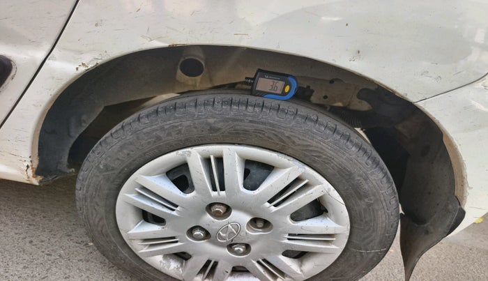 2012 Hyundai Santro Xing GLS, Petrol, Manual, 1,66,562 km, tyre