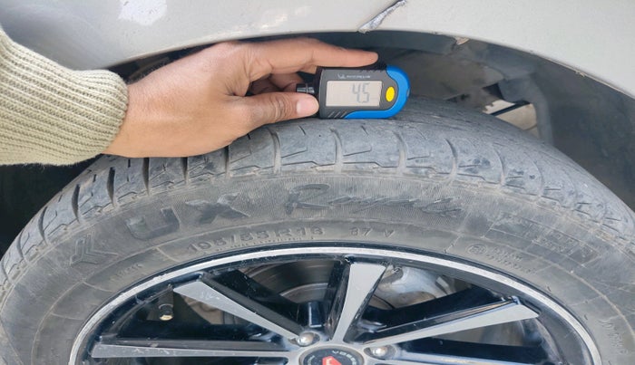 2019 Maruti Baleno DELTA PETROL 1.2, Petrol, Manual, 55,018 km, tyre