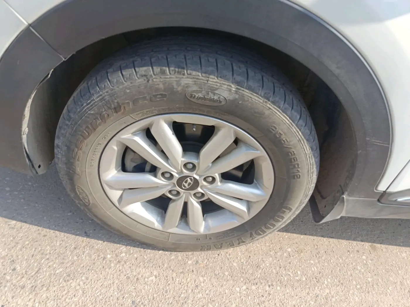 2015 Hyundai Creta SX PLUS AT 1.6 DIESEL, Diesel, Automatic, 78,221 km, tyre