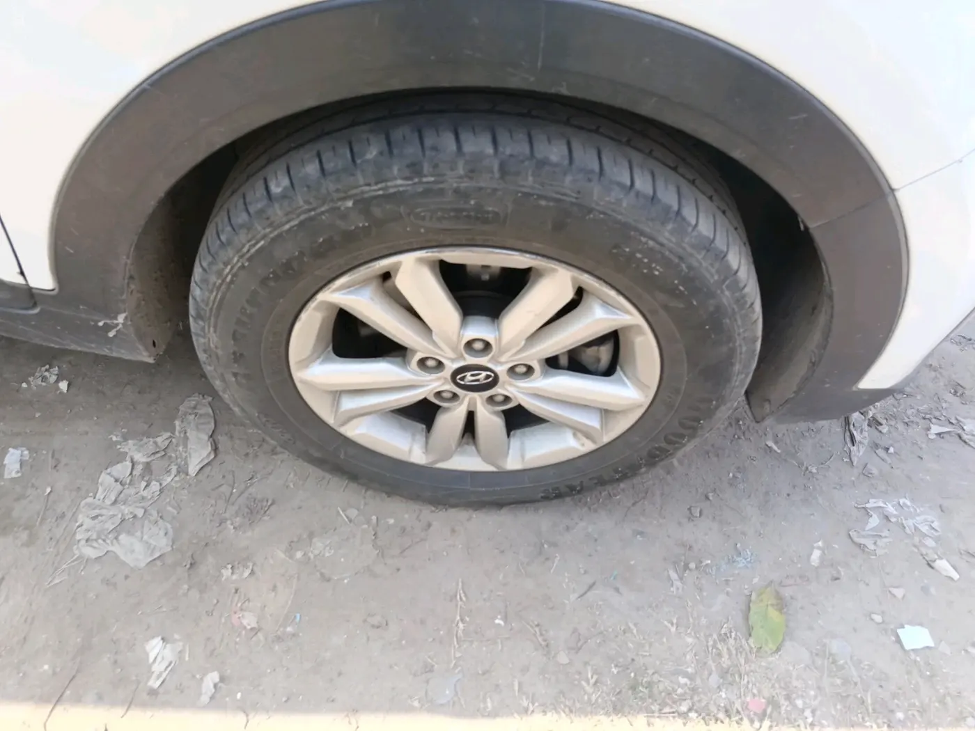 2015 Hyundai Creta SX PLUS AT 1.6 DIESEL, Diesel, Automatic, 78,221 km, tyre