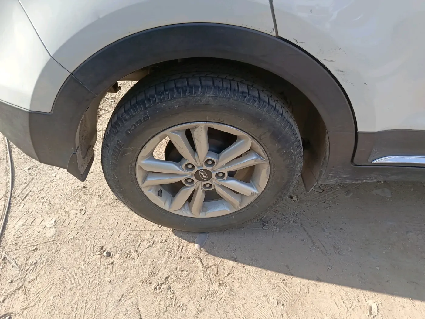 2015 Hyundai Creta SX PLUS AT 1.6 DIESEL, Diesel, Automatic, 78,221 km, tyre