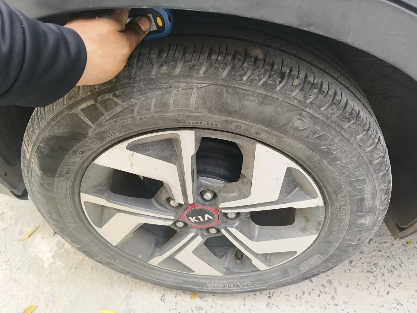 2020 KIA SONET GTX PLUS 1.0 IMT, Petrol, Manual, 77,800 km, tyre