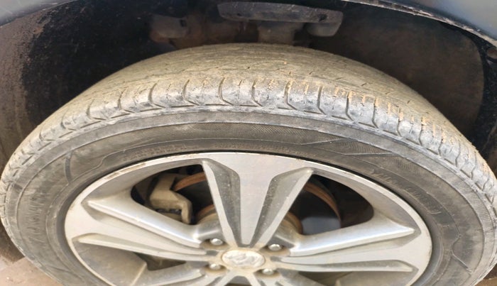 2019 Hyundai Verna 1.6 VTVT SX (O) AT, Petrol, Automatic, 78,354 km, tyre