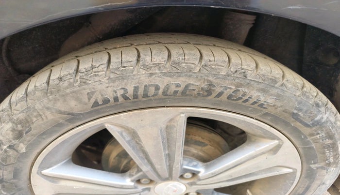 2019 Hyundai Verna 1.6 VTVT SX (O) AT, Petrol, Automatic, 78,354 km, tyre