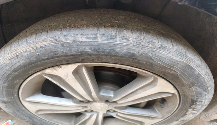 2019 Hyundai Verna 1.6 VTVT SX (O) AT, Petrol, Automatic, 78,354 km, tyre