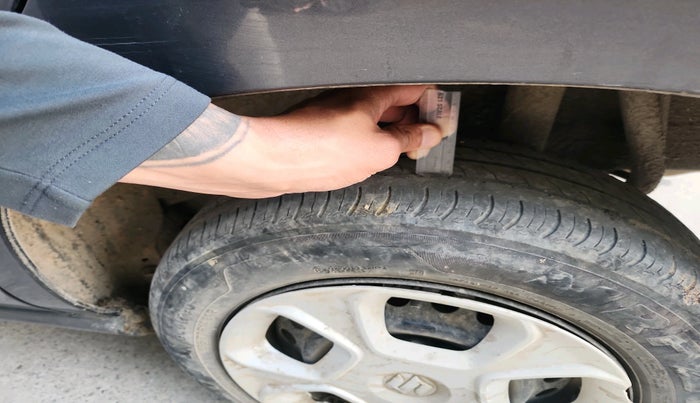 2021 Maruti S PRESSO VXI (O) CNG, Petrol, Manual, 33,940 km, tyre