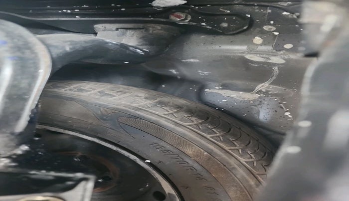 2021 Maruti S PRESSO VXI (O) CNG, Petrol, Manual, 33,940 km, tyre