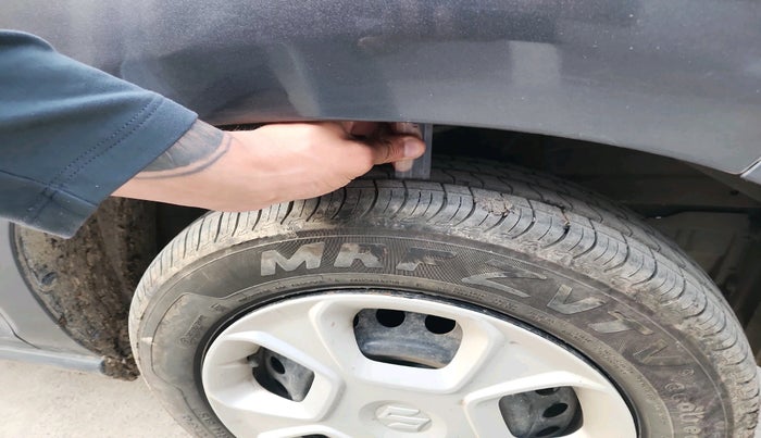 2021 Maruti S PRESSO VXI (O) CNG, Petrol, Manual, 33,940 km, tyre