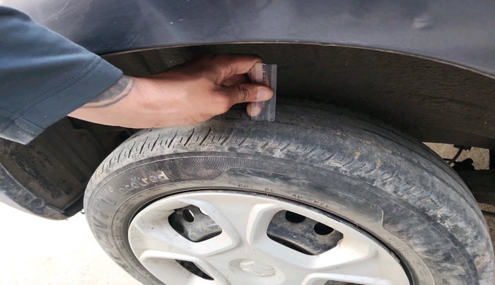 2021 Maruti S PRESSO VXI (O) CNG, Petrol, Manual, 33,940 km, tyre