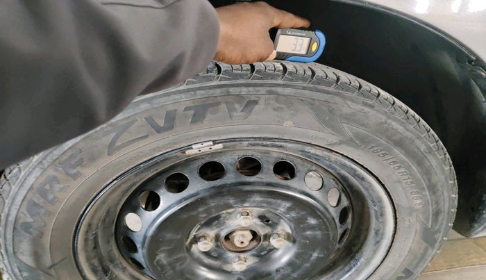 2018 Maruti Baleno DELTA PETROL 1.2, Petrol, Manual, 79,597 km, tyre