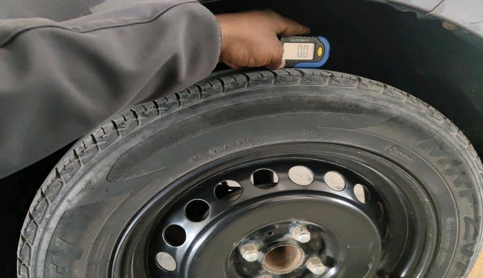 2018 Maruti Baleno DELTA PETROL 1.2, Petrol, Manual, 79,597 km, tyre