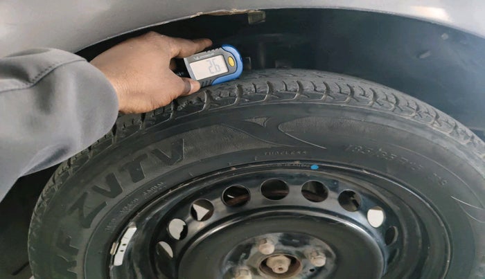 2018 Maruti Baleno DELTA PETROL 1.2, Petrol, Manual, 79,597 km, tyre