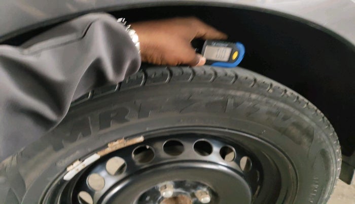 2018 Maruti Baleno DELTA PETROL 1.2, Petrol, Manual, 79,597 km, tyre