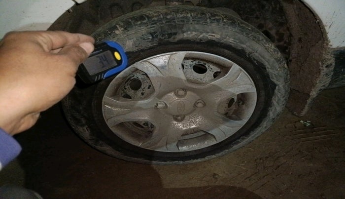 2017 Ford Ecosport TREND+ 1.5L DIESEL, Diesel, Manual, 82,086 km, tyre