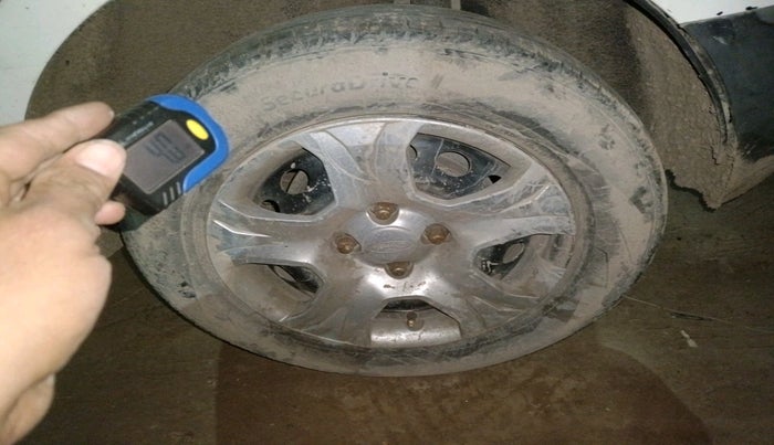 2017 Ford Ecosport TREND+ 1.5L DIESEL, Diesel, Manual, 82,086 km, tyre