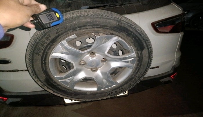 2017 Ford Ecosport TREND+ 1.5L DIESEL, Diesel, Manual, 82,086 km, tyre