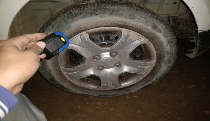 2017 Ford Ecosport TREND+ 1.5L DIESEL, Diesel, Manual, 82,086 km, tyre