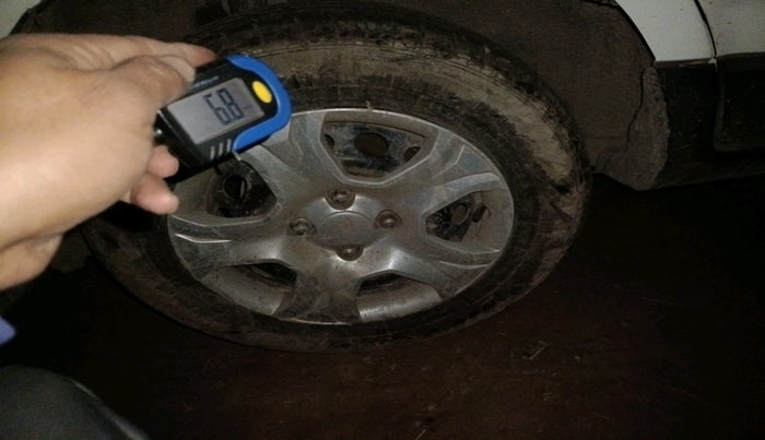 2017 Ford Ecosport TREND+ 1.5L DIESEL, Diesel, Manual, 82,086 km, tyre