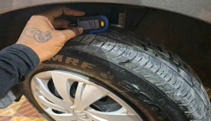 2024 Maruti Swift VXi, Petrol, Manual, 16,649 km, tyre