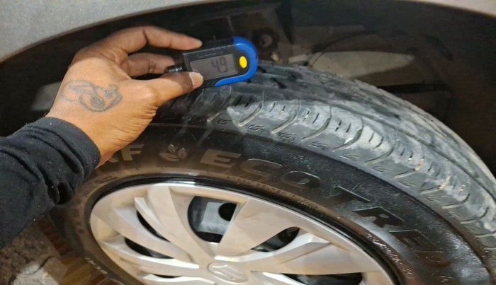 2024 Maruti Swift VXi, Petrol, Manual, 16,649 km, tyre