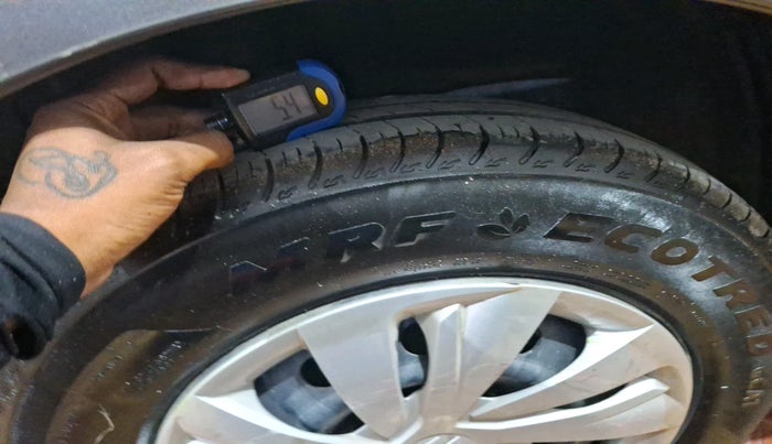 2024 Maruti Swift VXi, Petrol, Manual, 16,649 km, tyre