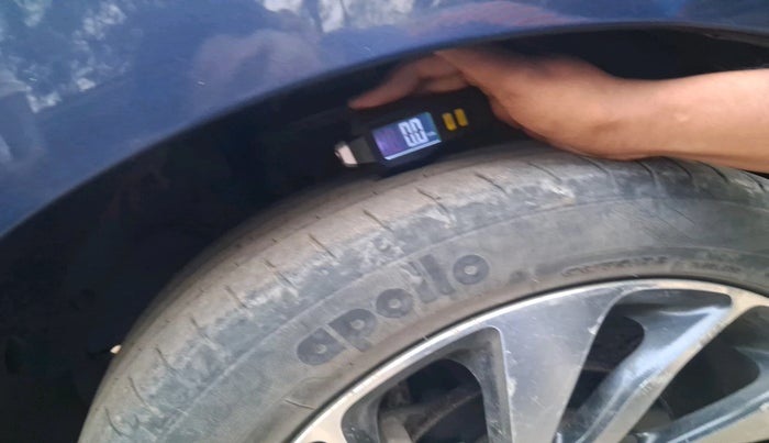 2021 Maruti Baleno ZETA PETROL 1.2, Petrol, Manual, 46,130 km, tyre