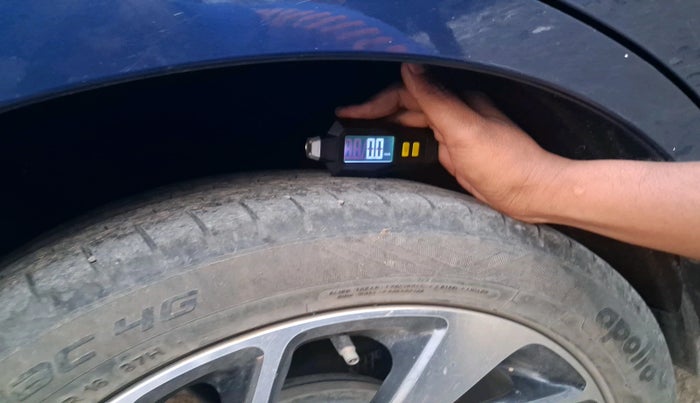 2021 Maruti Baleno ZETA PETROL 1.2, Petrol, Manual, 46,130 km, tyre