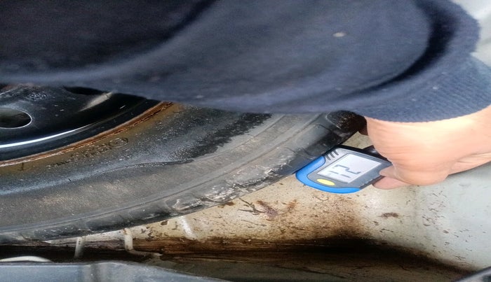 2019 Maruti Dzire VXI, Petrol, Manual, 44,723 km, tyre