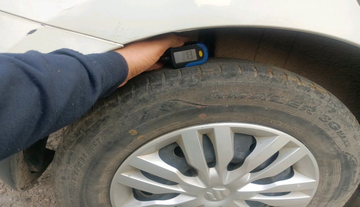 2019 Maruti Dzire VXI, Petrol, Manual, 44,723 km, tyre