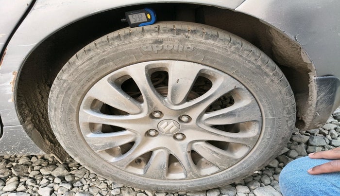 2016 Maruti Baleno ZETA CVT PETROL 1.2, Petrol, Automatic, 78,622 km, tyre