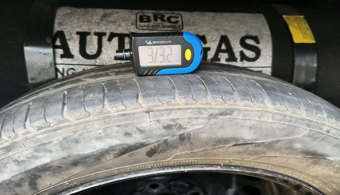 2016 Maruti Baleno ZETA CVT PETROL 1.2, Petrol, Automatic, 78,622 km, tyre