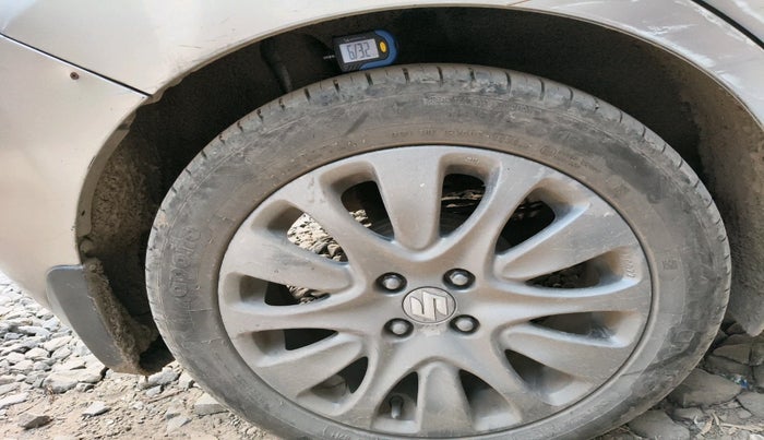 2016 Maruti Baleno ZETA CVT PETROL 1.2, Petrol, Automatic, 78,622 km, tyre