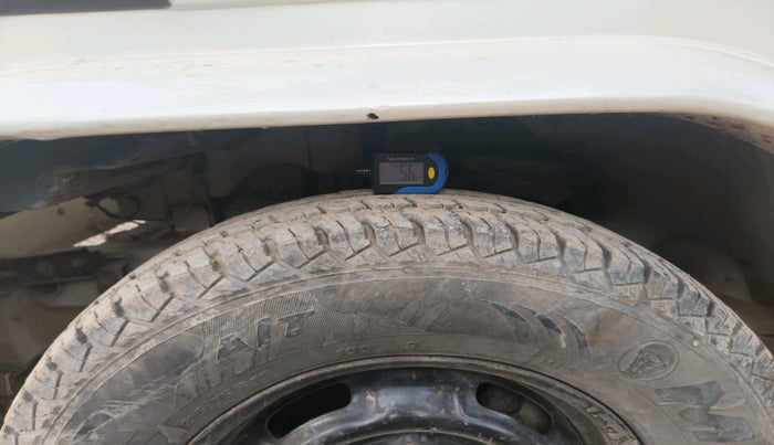 2014 Mahindra Bolero 2WD 7 SEATER, Diesel, Manual, 1,46,929 km, tyre