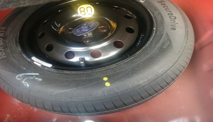 2025 Maruti Dzire ZXi Plus AMT, Petrol, Automatic, 6,796 km, tyre