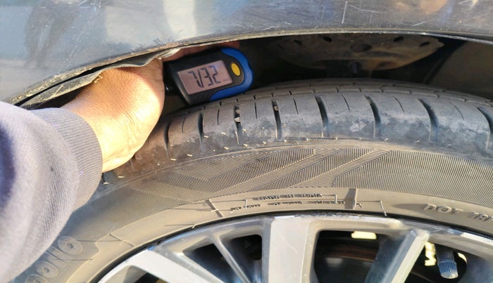 2017 Honda City 1.5L I-DTEC ZX, Diesel, Manual, 2,02,648 km, tyre