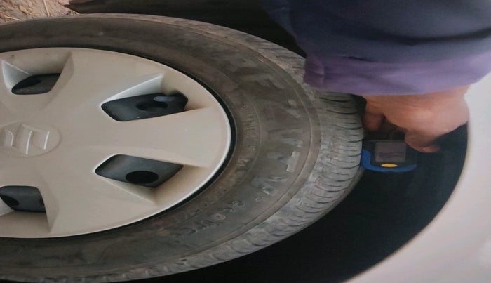 2023 Maruti New Wagon-R VXI 1.0, Petrol, Manual, 4,472 km, tyre