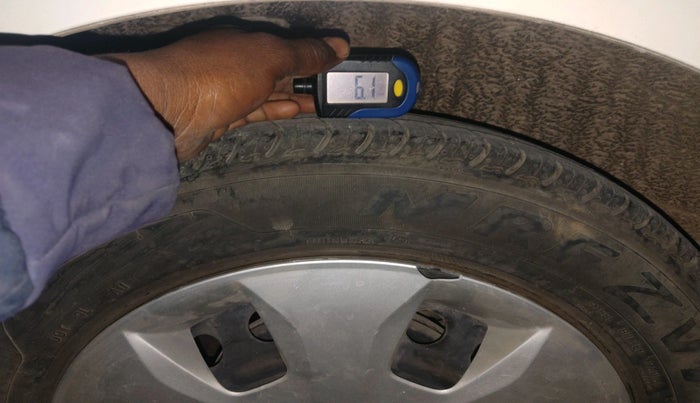 2023 Maruti New Wagon-R VXI 1.0, Petrol, Manual, 4,472 km, tyre