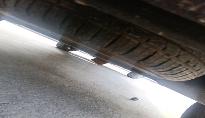 2024 Tata TIGOR XZA Plus iCNG , Petrol, Automatic, 41,095 km, tyre