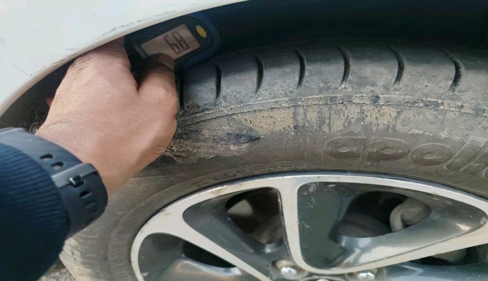 2018 Hyundai Grand i10 ASTA 1.2 KAPPA VTVT, CNG, Manual, 1,07,124 km, tyre