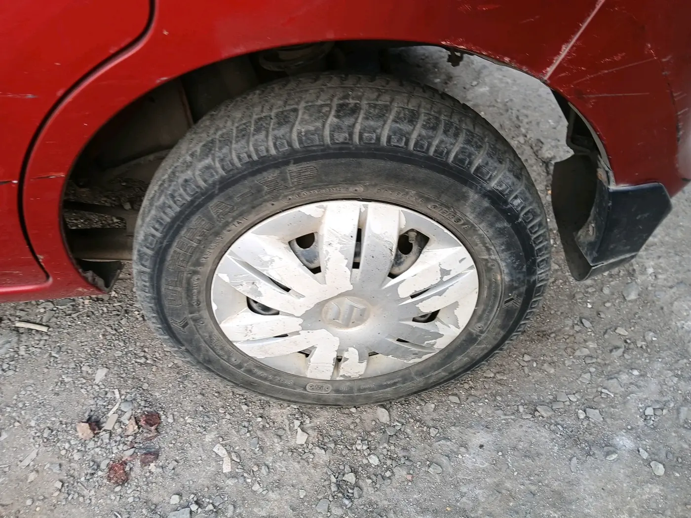 2013 Maruti Alto 800 LXI, Petrol, Manual, 50,688 km, tyre