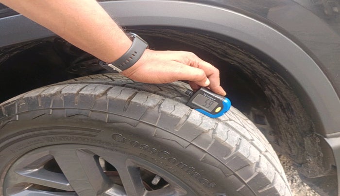 2021 Tata Harrier XZ PLUS 2.0L DARK EDITION, Diesel, Manual, 1,13,204 km, tyre