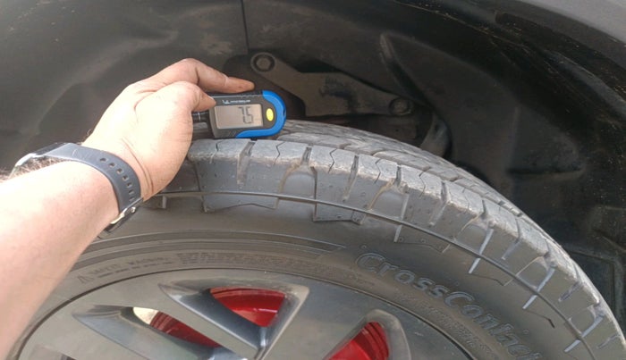 2021 Tata Harrier XZ PLUS 2.0L DARK EDITION, Diesel, Manual, 1,13,204 km, tyre