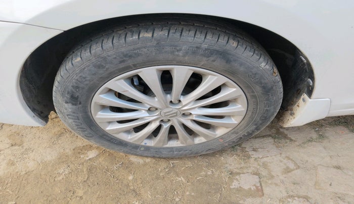 2021 Maruti Ciaz ZETA 1.5 SHVS MT PETROL, Petrol, Manual, 17,093 km, tyre