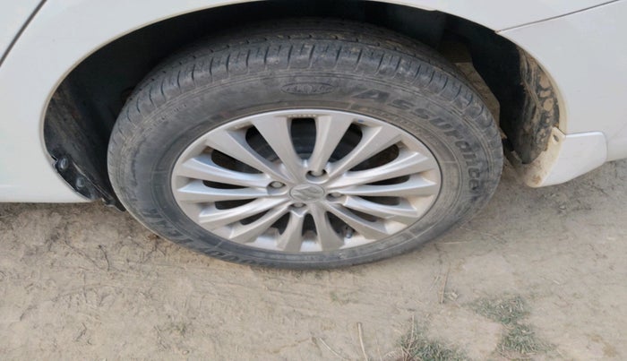 2021 Maruti Ciaz ZETA 1.5 SHVS MT PETROL, Petrol, Manual, 17,093 km, tyre