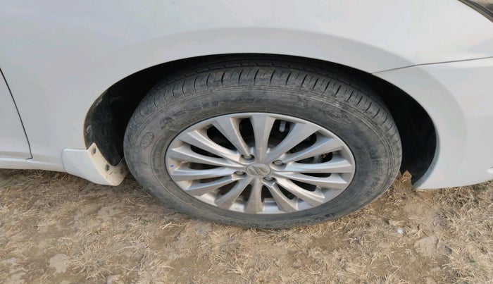 2021 Maruti Ciaz ZETA 1.5 SHVS MT PETROL, Petrol, Manual, 17,093 km, tyre