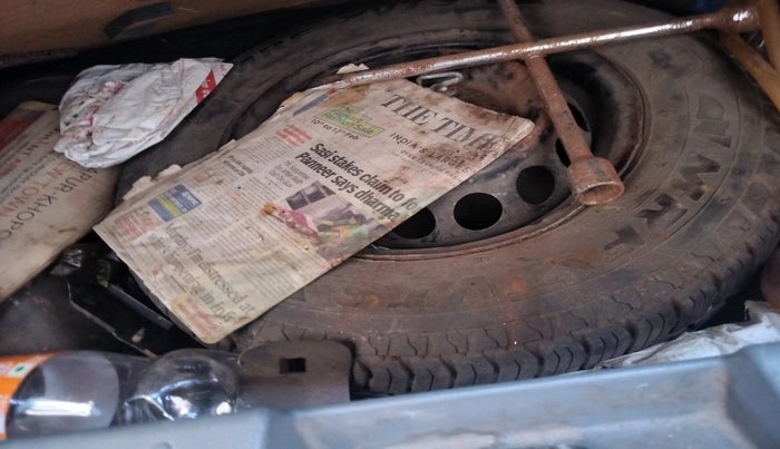 2014 Maruti Alto 800 VXI, Petrol, Manual, 45,268 km, tyre