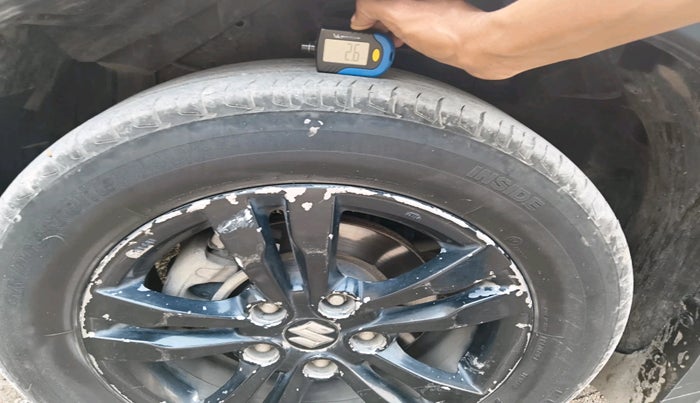 2016 Maruti Vitara Brezza ZDI PLUS DUAL TONE, Diesel, Manual, 1,06,657 km, tyre