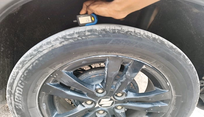 2016 Maruti Vitara Brezza ZDI PLUS DUAL TONE, Diesel, Manual, 1,06,657 km, tyre