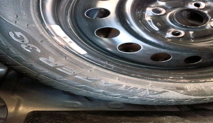 2016 Maruti Wagon R 1.0 VXI (O) AMT, Petrol, Automatic, 41,973 km, tyre